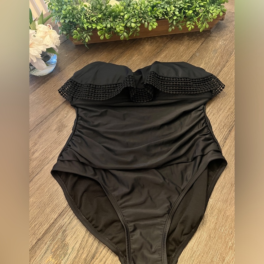 Strapless Kona Sol one piece